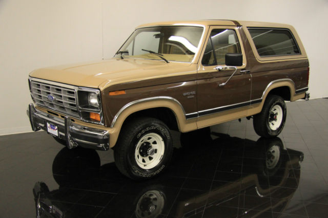 19840000 Ford Bronco XLT 4x4