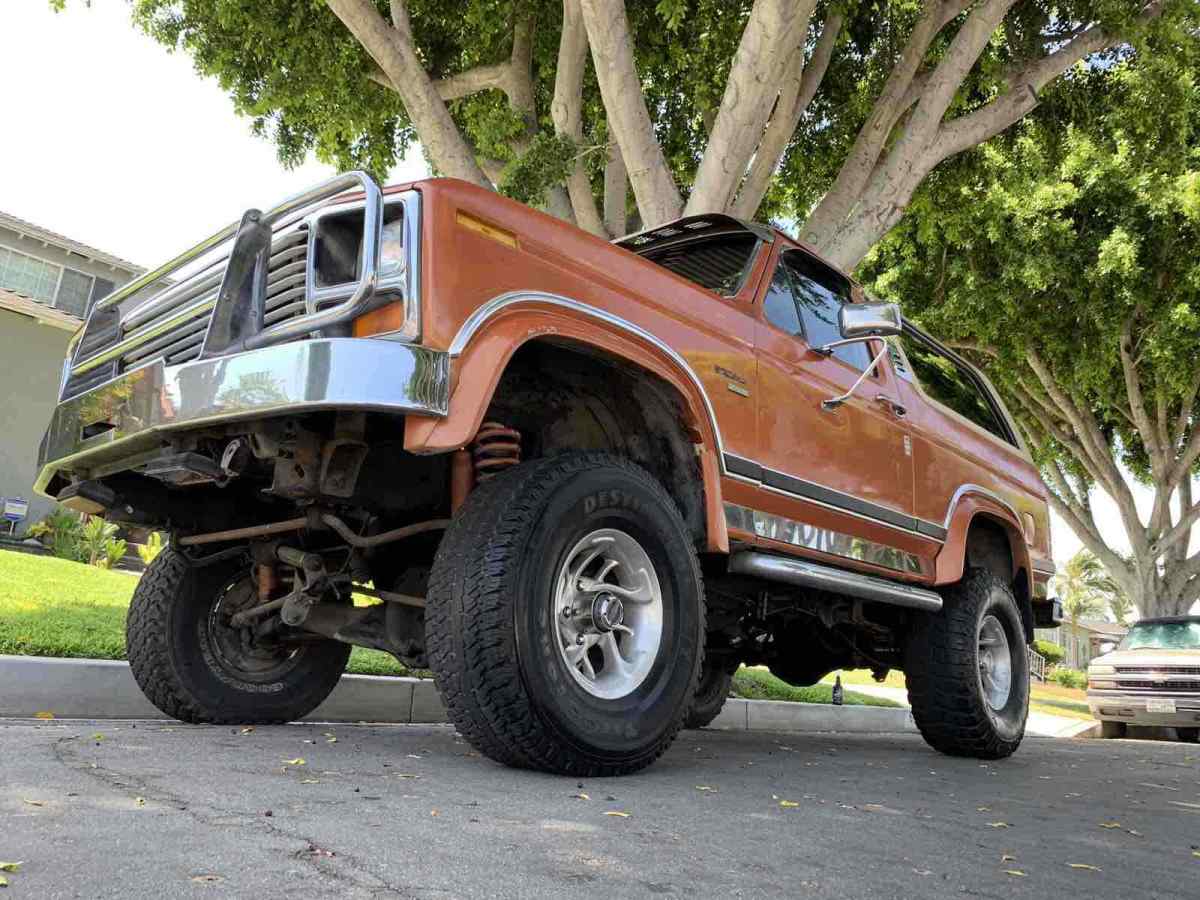 1984 Ford Bronco Ford Bronco ORIGINAL CA RUST FREE SUV Survivor