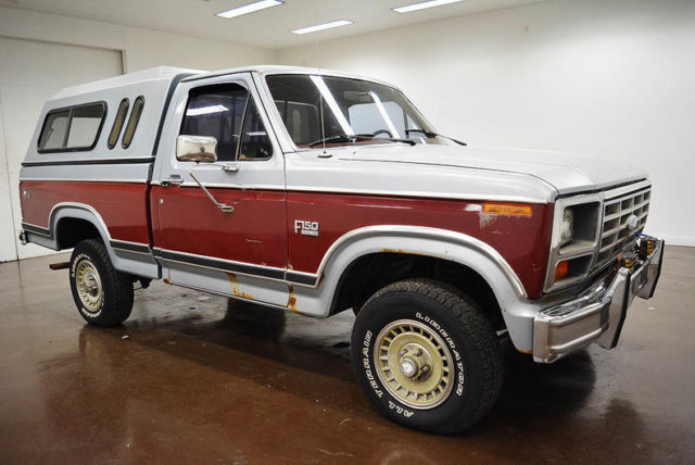 1984 Ford F-150 --