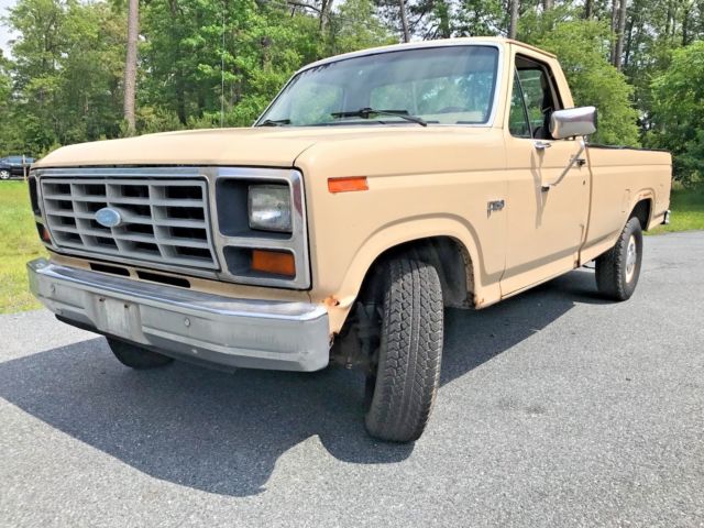 1984 Ford F-150 Overdrive