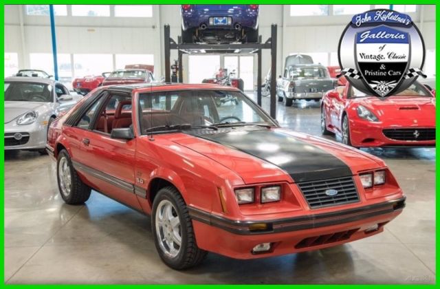 1984 Ford Mustang 2dr Fastback GT