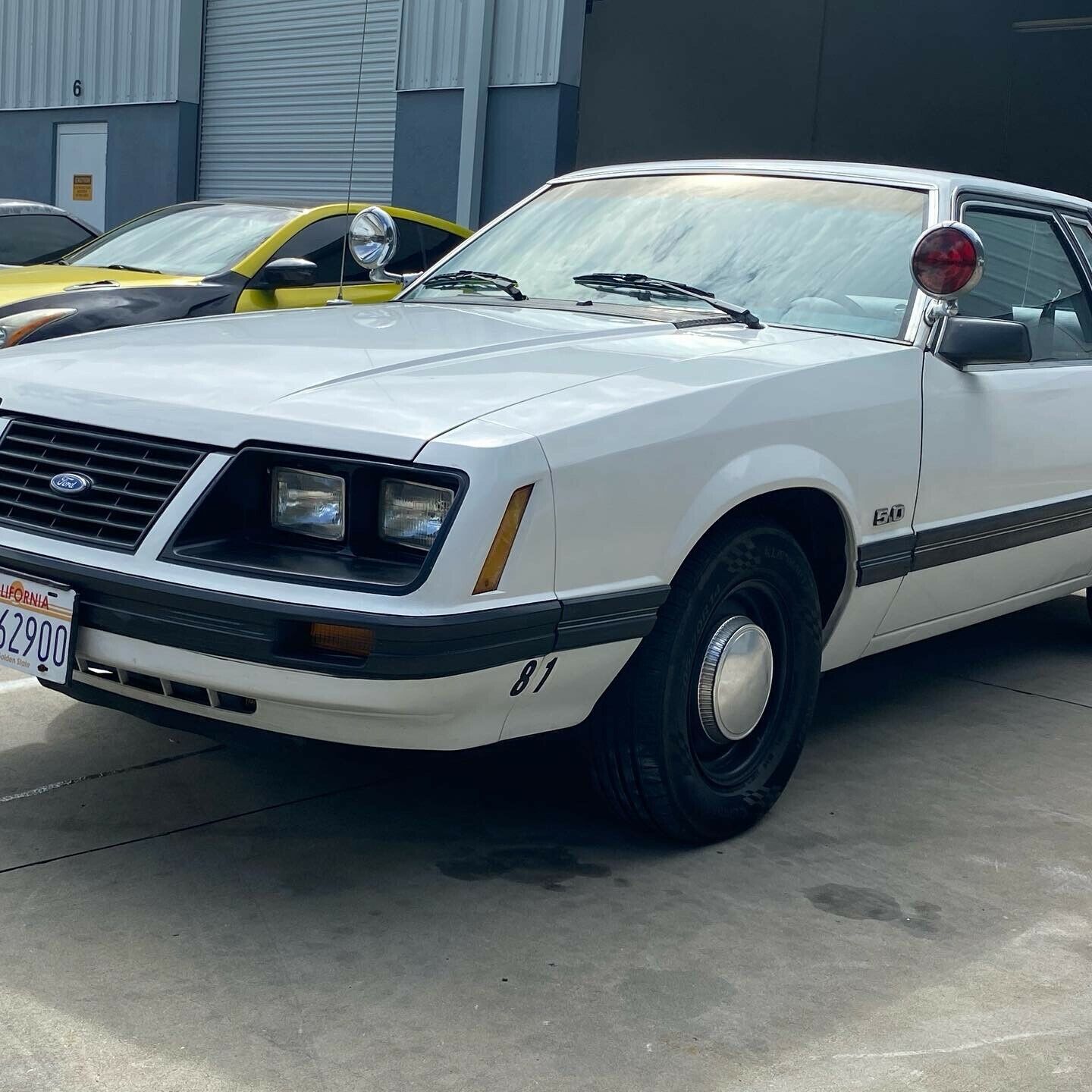 1984 Ford Mustang L