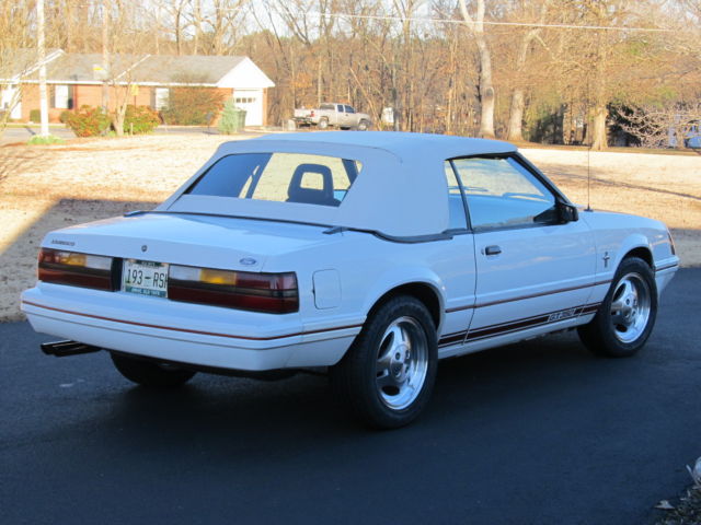1984 Ford Mustang G.T. 350