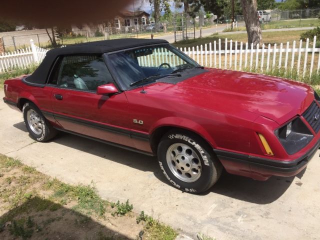 1984 Ford Mustang Gt
