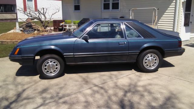 1984 Ford Mustang Hatchback For Sale Photos Technical Specifications Description