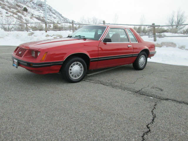 1984 Ford Mustang L