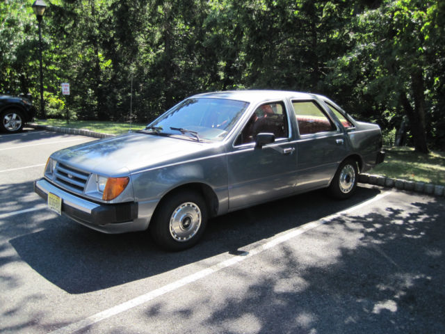 1984 Ford Tempo GTX