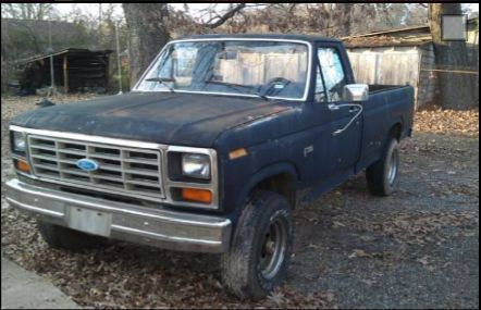 1984 Ford F-150 4x4