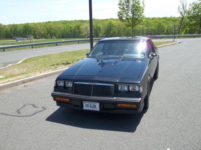 1984 Buick Grand National Leather