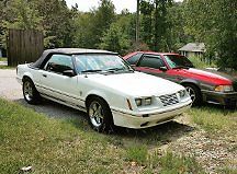 1984 Ford Mustang GT-350
