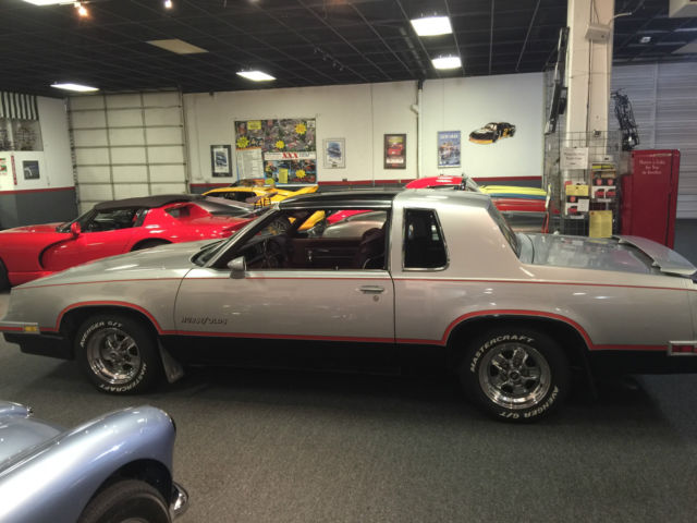 1984 Oldsmobile Other Hurst with Lightning Rod Shifter and T-Tops