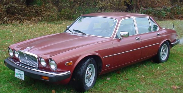 1984 jaguar vanden plas