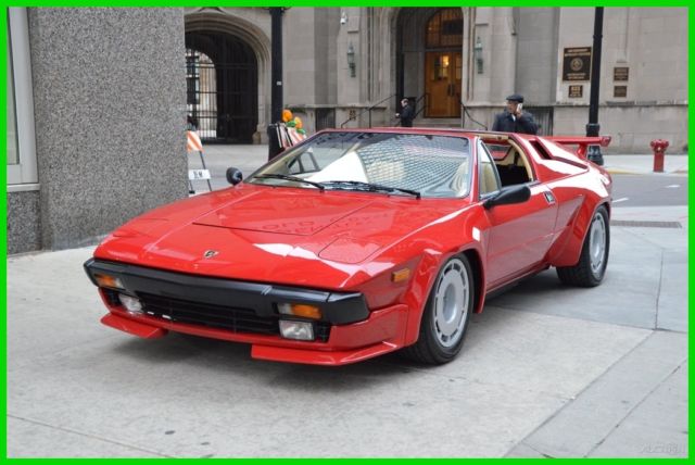 1984 Lamborghini Jalpa YOU CAN OWN FOR $997 PER MONTH