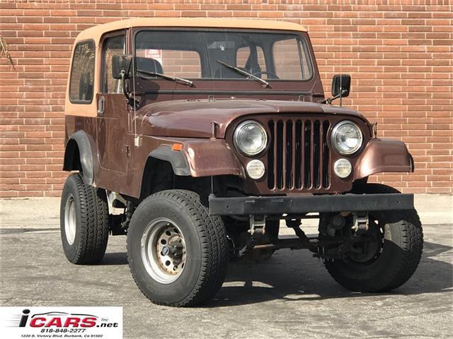 1984 Jeep Other 2dr