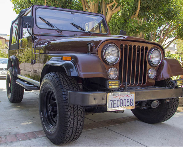 19840000 Jeep CJ