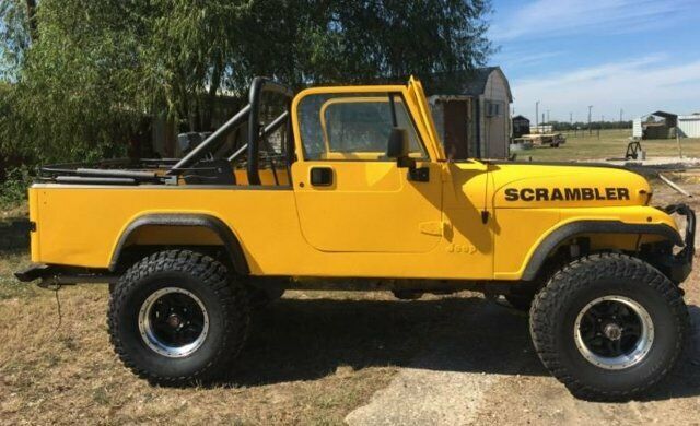 1984 Jeep Other Body off Restoration