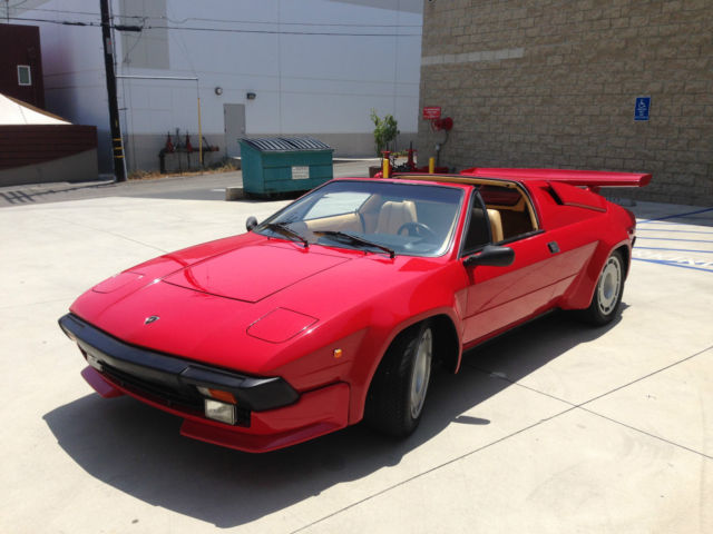1985 Lamborghini Jalpa