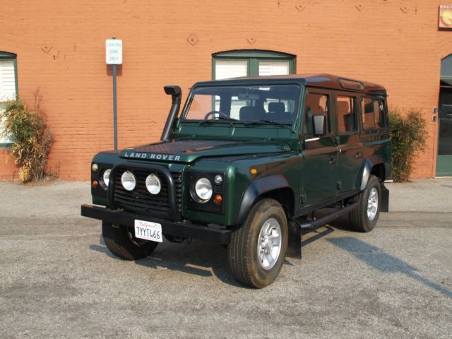 1984 Land Rover Defender 110 Rare California Titled 300Tdi 4x4 Collector