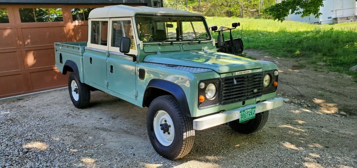 1984 Land Rover Defender 127 - 130 Galvanized Chassis 300tdi