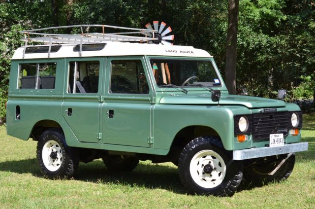 1984 Land Rover Defender