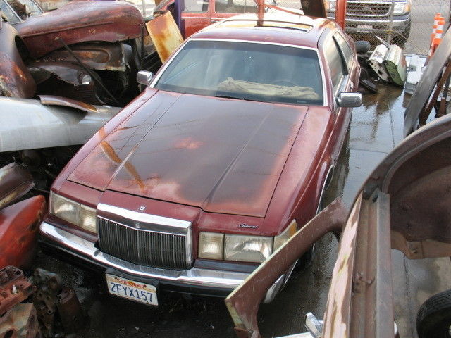1984 Lincoln Mark Series Base Sedan 2-Door