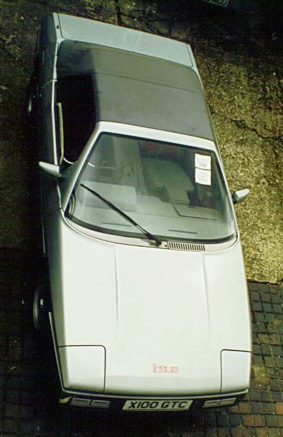 1984 Lotus Other M90/X100 prototype