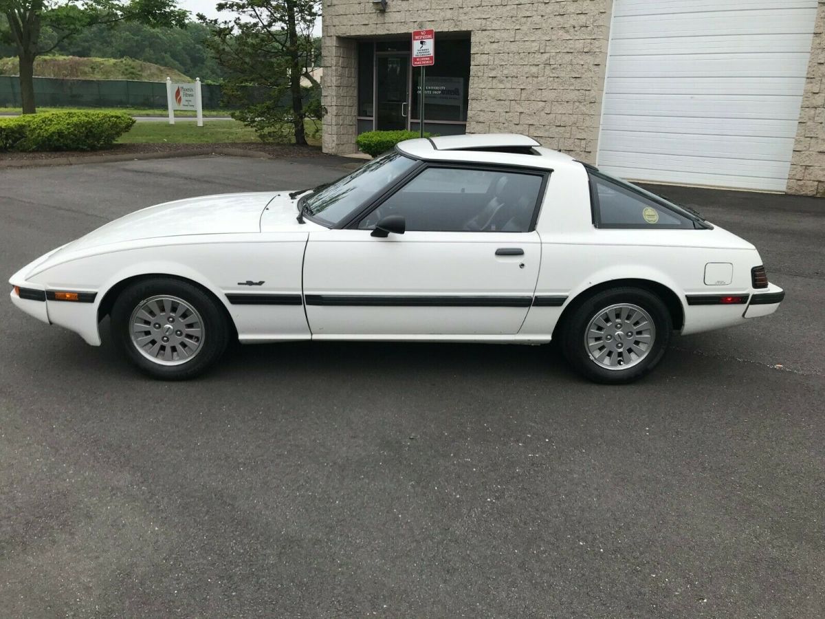 1984 Mazda RX-7 GSLSE