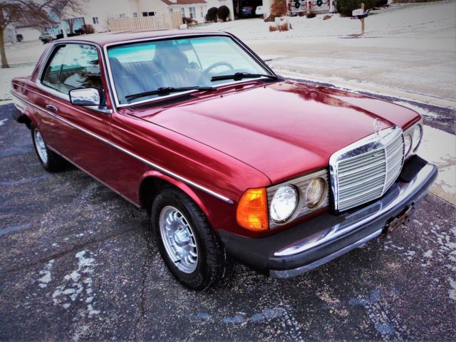 1984 Mercedes-Benz 300-Series 300CD TURBODIESEL COUPE