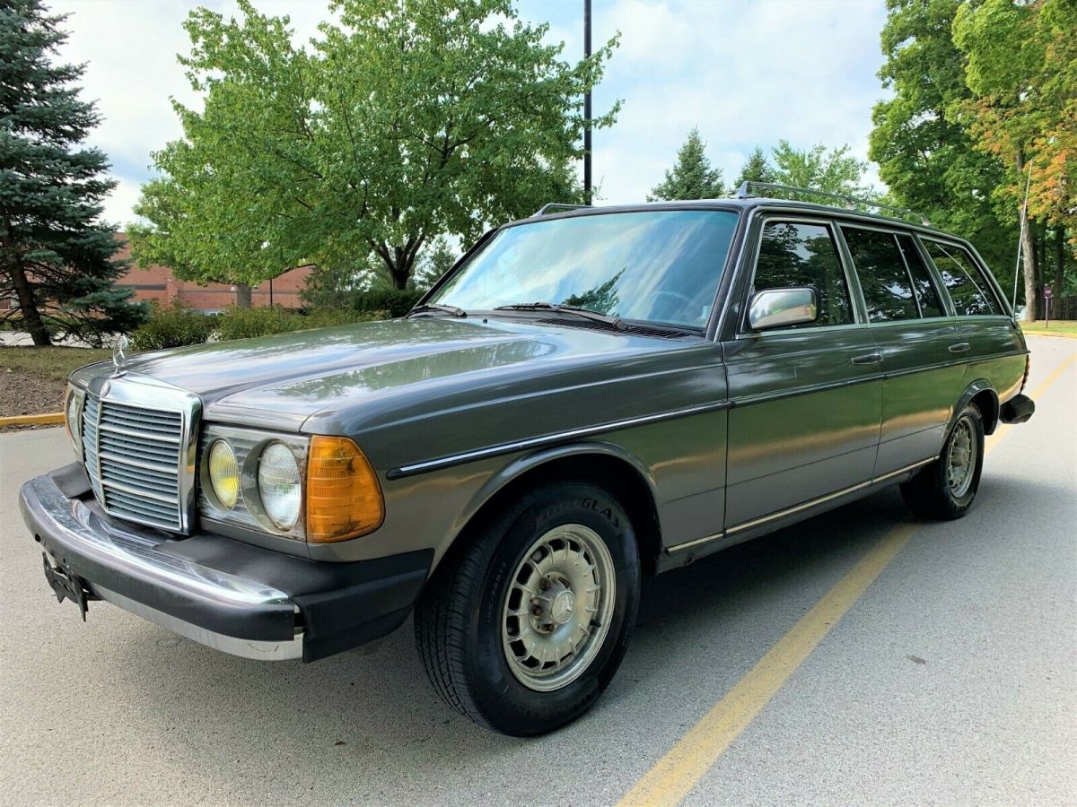 1984 Mercedes-Benz 300-Series *W123*300TD TURBODIESEL DIESEL WAGON*NO RESERVE!
