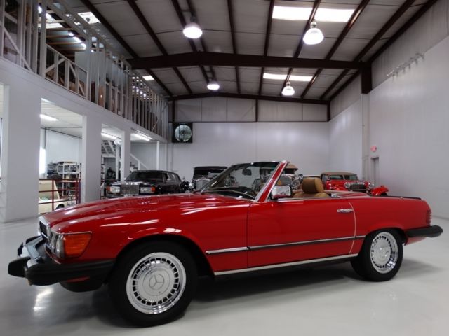 1984 Mercedes-Benz SL-Class 380SL ONLY 58,151 CAREFULLY DRIVEN MILES!