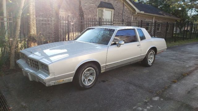 1984 Chevrolet Other NOT SS