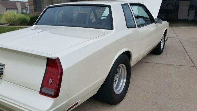 1984 Chevrolet Monte Carlo ss custom