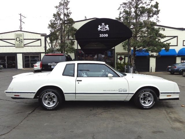 1984 Chevrolet Monte Carlo SS - One Owner