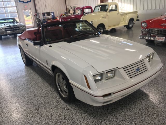 1984 Ford Mustang GT 350 Convertible