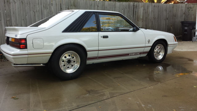 1984 Ford Mustang Gt350