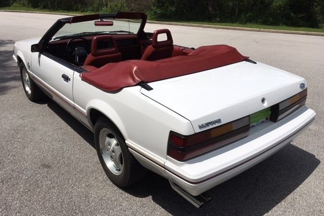 1984 Ford Mustang GT 350 Convertible
