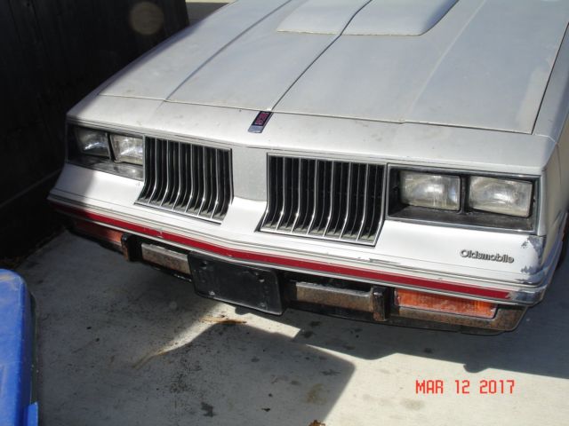 1984 Oldsmobile Cutlass HURST