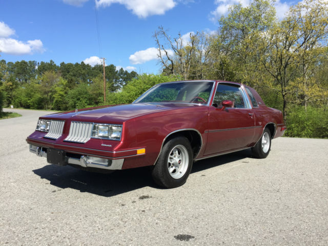 1984 Oldsmobile Cutlass Special Edition Model ~ 60k Miles! ~ New Paint