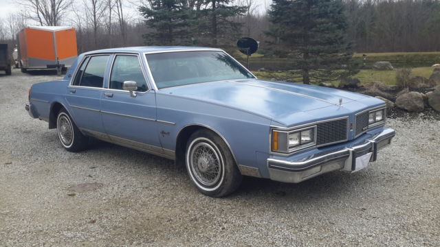 What are the specifications of a 1984 Oldsmobile Delta 88?