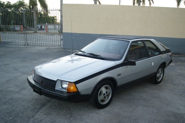 1984 RENAULT FUEGO LEATHER