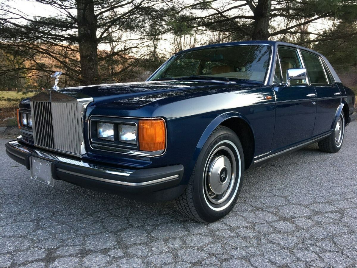 1984 Rolls-Royce Silver Spirit/Spur/Dawn Only 34,000 miles! Really Nice!