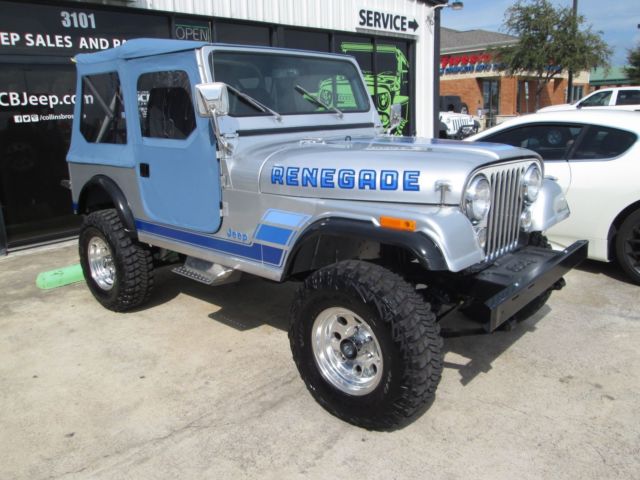 1984 Jeep CJ Renegade
