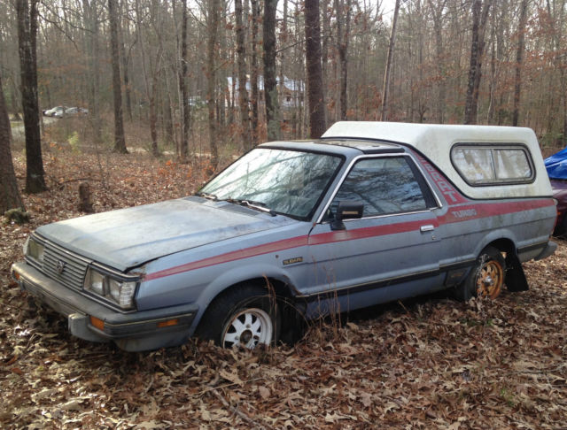 1984 Subaru BRAT