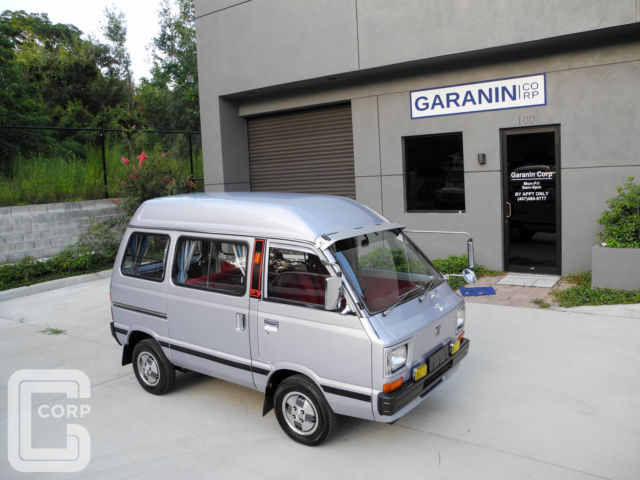 1980 Subaru Sambar Try Bus  FX5 2WD A/C 550cc STREET LEGAL Kei Micro Mini Van