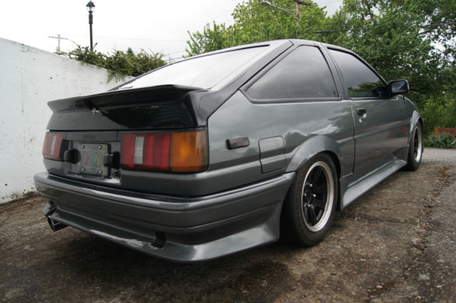1984 Toyota Corolla AE86 with 4AGZE Turbo swap Hachiroku for sale