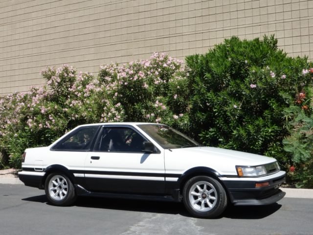 1984 Toyota Corolla AE-86