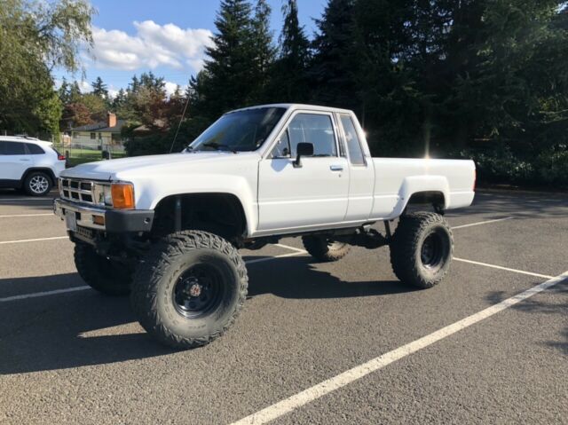 1984 Toyota Pickup 4x4 Sr5 Extended Cab For Sale Photos
