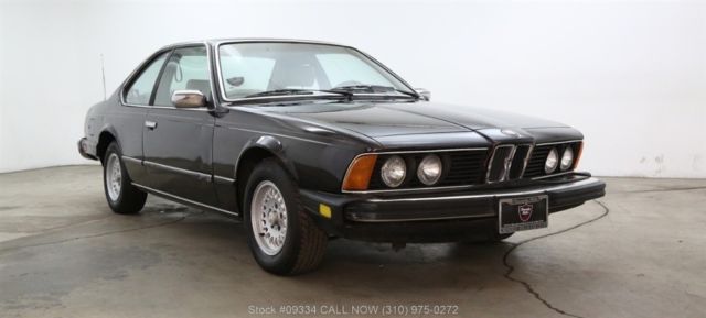 1984 BMW 635