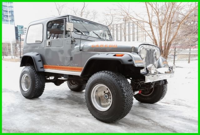 1984 Jeep CJ