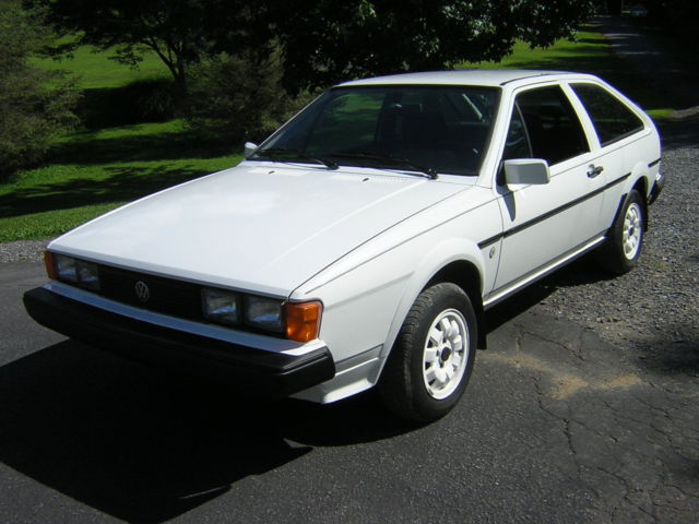 1984 Volkswagen Scirocco